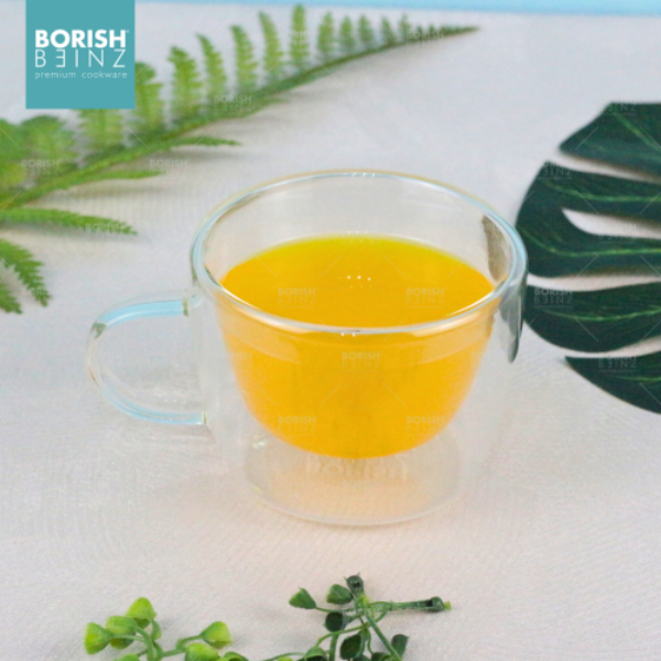 BORISH BEINZ GLASS/MUG GLASS BBGW BX11 CL  DOUBLEWALL GLASS | 2 - Login Megastore