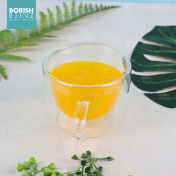 BORISH BEINZ GLASS/MUG GLASS BBGW BX11 CL  DOUBLEWALL GLASS | 3 - Login Megastore