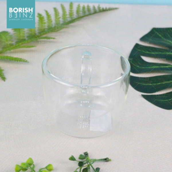 BORISH BEINZ GLASS/MUG GLASS BBGW BX11 CL  DOUBLEWALL GLASS | 4 - Login Megastore