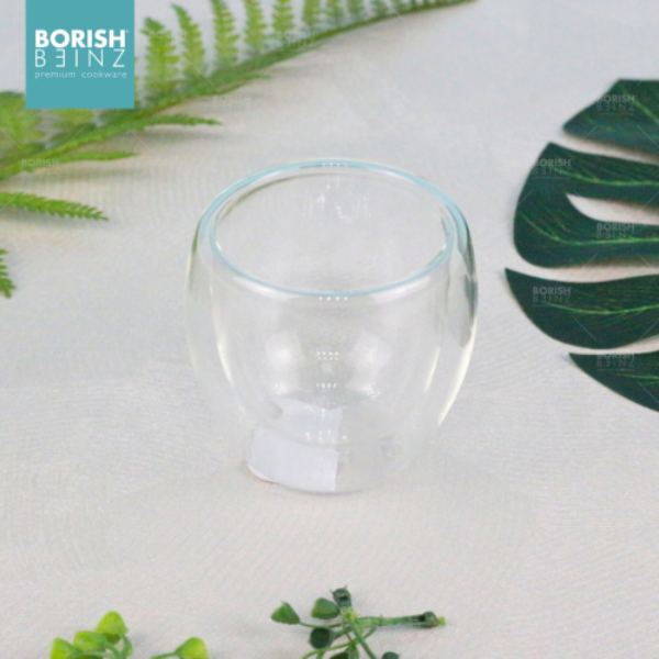 BORISH BEINZ GLASS/MUG GLASS BBGW BX13 CL DOUBLEWALL GLASS | 3 - Login Megastore