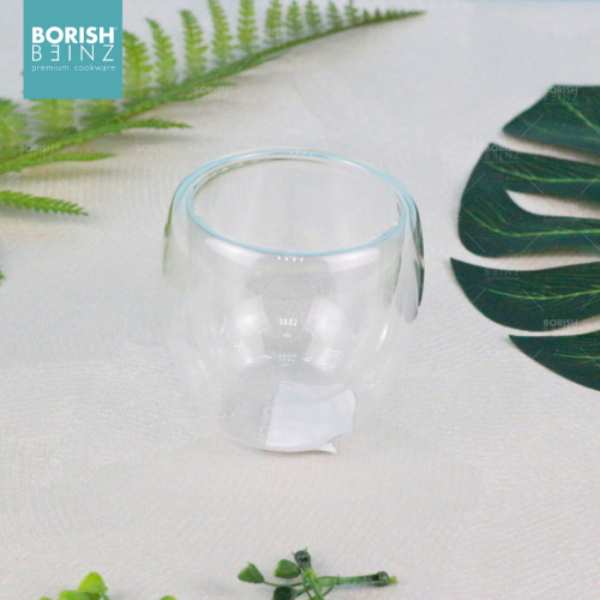BORISH BEINZ GLASS/MUG GLASS BBGW BX13 CL DOUBLEWALL GLASS | 4 - Login Megastore