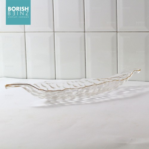 BORISH BEINZ PLATE GLASS BBGW FY08(39*11.5cm)CLEAR | 1 - Login Megastore