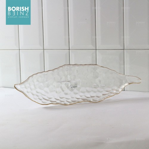 BORISH BEINZ PLATE GLASS BBGW FY08(39*11.5cm)CLEAR | 2 - Login Megastore
