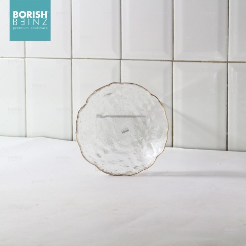 BORISH BEINZ PLATE GLASS BBGW-FY11(14*14cm) | 1 - Login Megastore