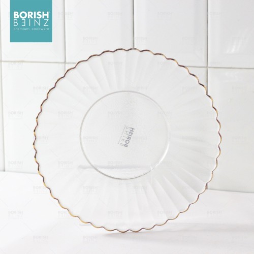 BORISH BEINZ PLATE GLASS BBGW FY19(19*19cm) | 1 - Login Megastore