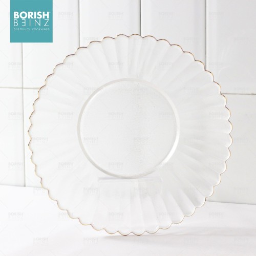 BORISH BEINZ PLATE GLASS BBGW FY20(24*24cm) | 1 - Login Megastore