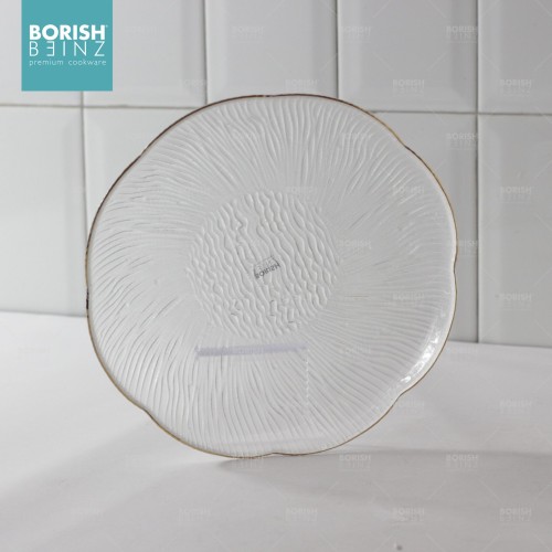 BORISH BEINZ PLATE GLASS BBGW FY28 TS(18.4*18.4cm)CLEAR | 1 - Login Megastore