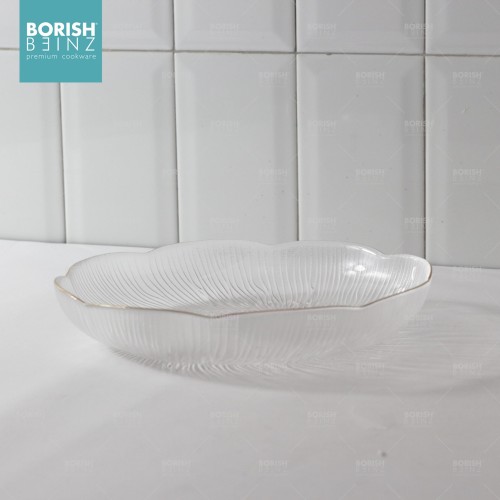BORISH BEINZ PLATE GLASS BBGW FY29 TS(23.5*23.5cm)CLEAR | 1 - Login Megastore