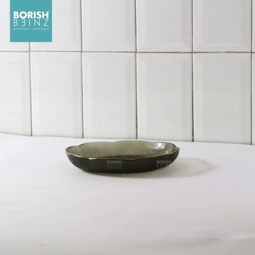 BORISH BEINZ PLATE GLASS BBGW FY30 GR(13.5*13.5cm)GRAY | 1 - Login Megastore