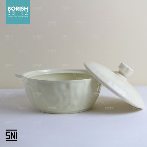 BORISH BEINZ CASSEROLLE XZH 14 MACARON YELLOW RICE CASSEROLE (8.5") | 3 - Login Megastore