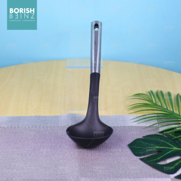 BORISH BEINZ LADLE/SENDOK SAYUR BBKW GG02 BL SOUP LADLE | 2 - Login Megastore