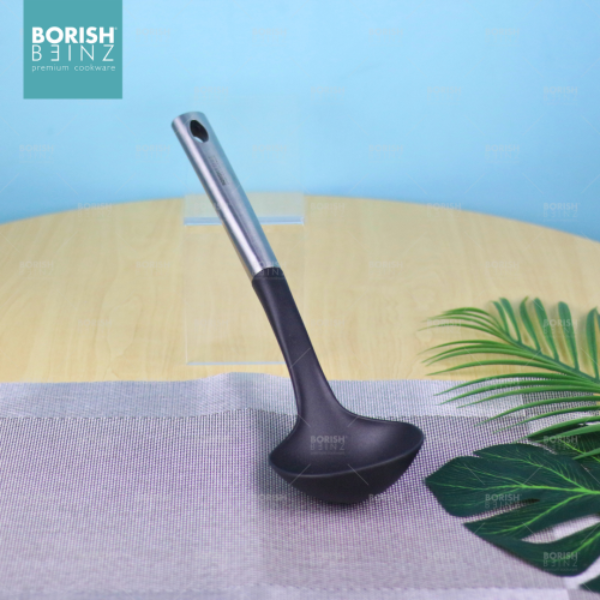 BORISH BEINZ LADLE/SENDOK SAYUR BBKW GG02 BL SOUP LADLE | 3 - Login Megastore
