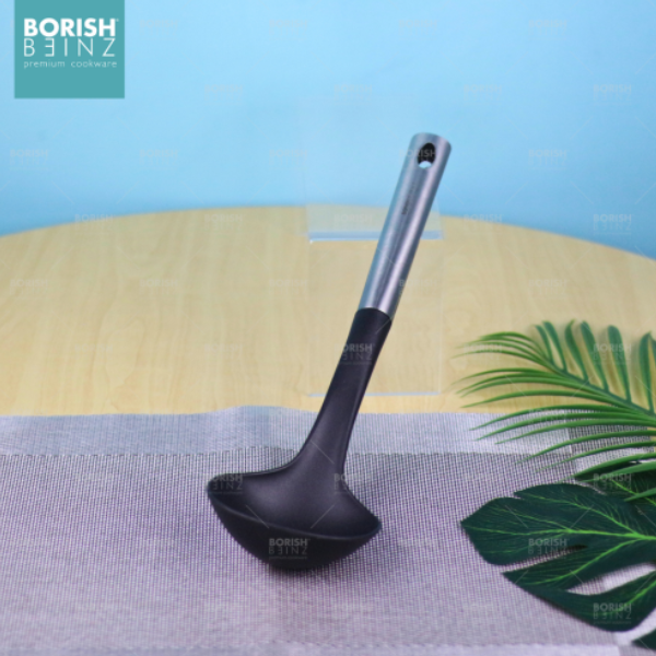 BORISH BEINZ LADLE/SENDOK SAYUR BBKW GG02 BL SOUP LADLE | 4 - Login Megastore