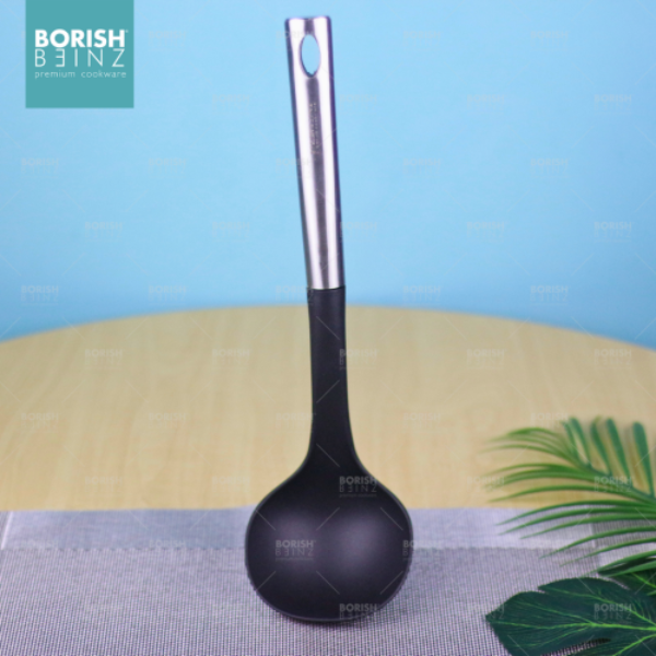 BORISH BEINZ LADLE/SENDOK SAYUR BBKW GG02 BL SOUP LADLE | 5 - Login Megastore