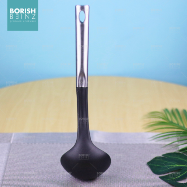 BORISH BEINZ LADLE/SENDOK SAYUR BBKW GG02 BL SOUP LADLE | 6 - Login Megastore