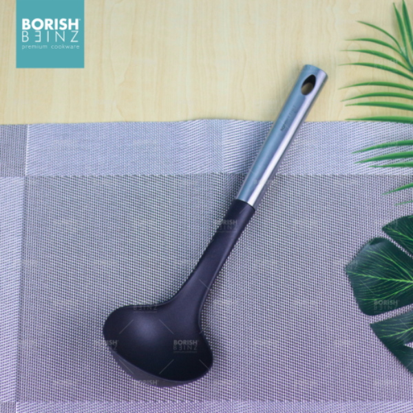BORISH BEINZ LADLE/SENDOK SAYUR BBKW GG02 BL SOUP LADLE | 7 - Login Megastore