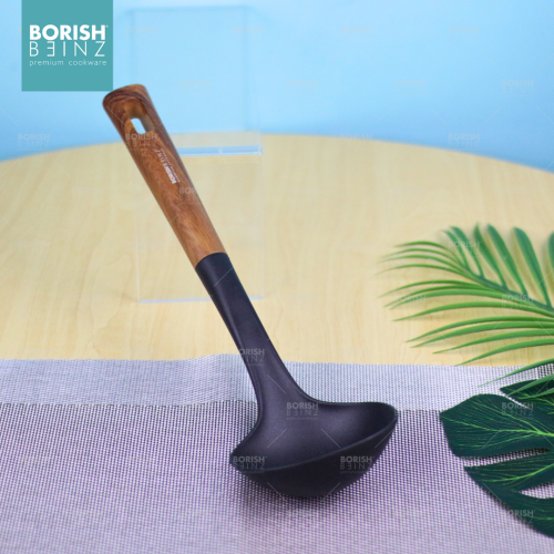 BORISH BEINZ LADLE/SENDOK SAYUR BBKW GG07 BL SOUP LADLE | 3 - Login Megastore