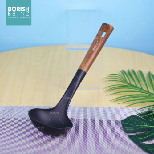 BORISH BEINZ LADLE/SENDOK SAYUR BBKW GG07 BL SOUP LADLE | 4 - Login Megastore