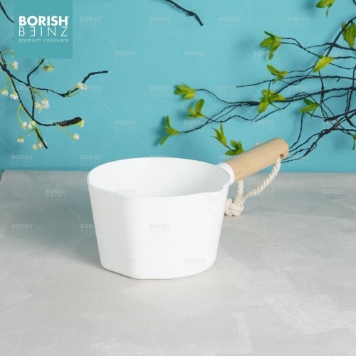 BORISH BEINZ PERLENGKAPAN KEBERSIHAN BBHW SL01 WHITE | 1 - Login Megastore