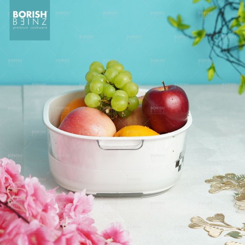 BORISH BEINZ DRAIN BASKET BBHW 2323 WH(M) | 4 - Login Megastore