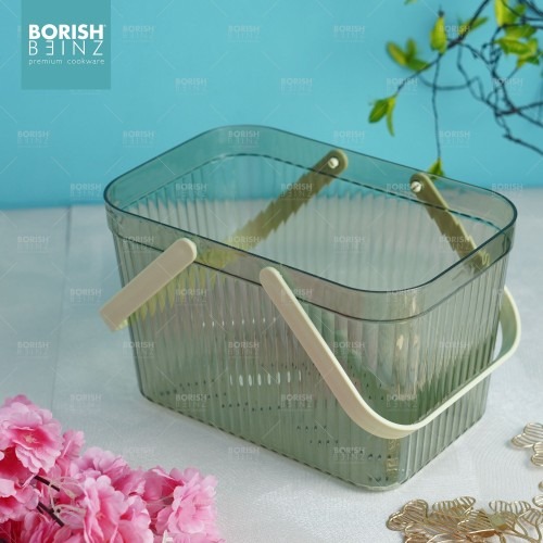 BORISH BEINZ MULTI BASKET BBHW WF03 GN(26.7*17.5*17cm) | 5 - Login Megastore