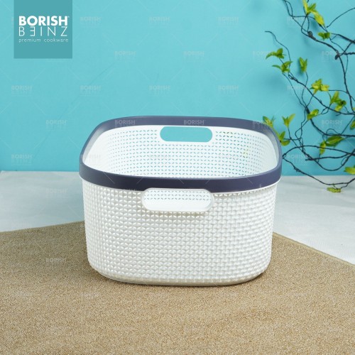 BORISH BEINZ MULTI BASKET BBHW KC40 WH(44.5*30.5*16.5cm) | 3 - Login Megastore