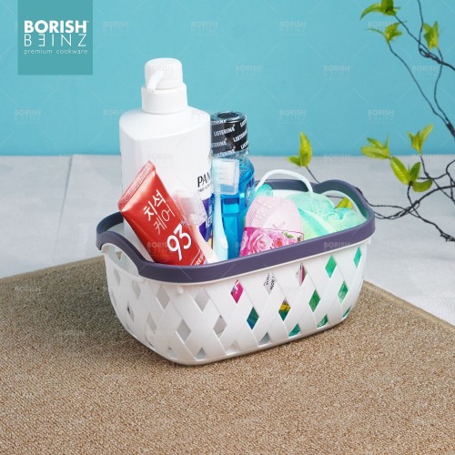 BORISH BEINZ MULTI BASKET BBHW KC60 WH(23*15.5*11cm) | 5 - Login Megastore