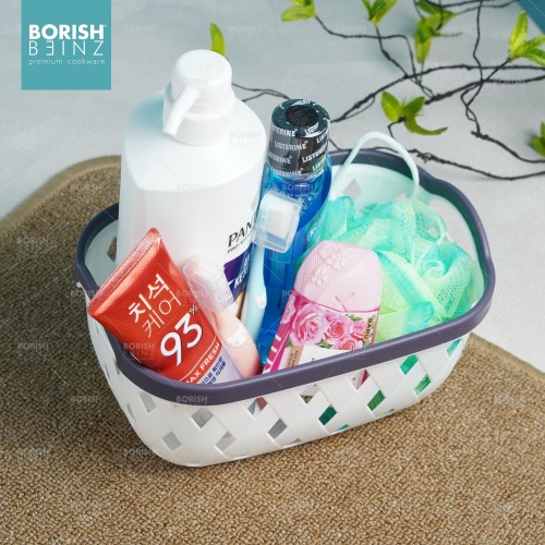 BORISH BEINZ MULTI BASKET BBHW KC60 WH(23*15.5*11cm) | 9 - Login Megastore
