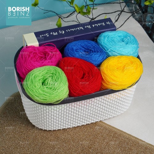 BORISH BEINZ MULTI BASKET BBHW KC38 WH(30*21*13.5cm) | 5 - Login Megastore
