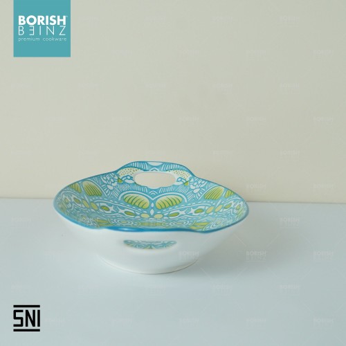 BORISH BEINZ PLATE CRMC QTJY 003A3 OVAL SERVING DISH (11") | 1 - Login Megastore