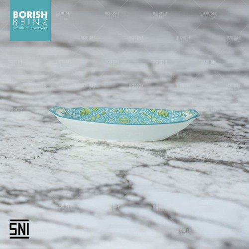 BORISH BEINZ PLATE CRMC QTJY 003A3 OVAL SERVING DISH (11") | 3 - Login Megastore