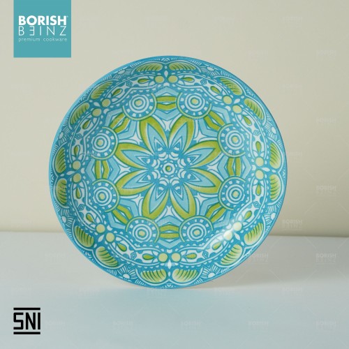 BORISH BEINZ PLATE CRMC QTJY 003A9 SOUP PLATE 8" | 1 - Login Megastore