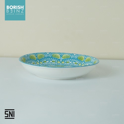 BORISH BEINZ PLATE CRMC QTJY 003A9 SOUP PLATE 8" | 2 - Login Megastore