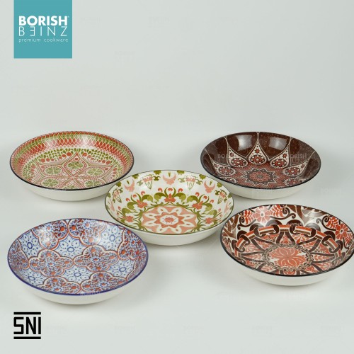 BORISH BEINZ PLATE CRMC PD 2 DINNER PLATE (8") | 1 - Login Megastore