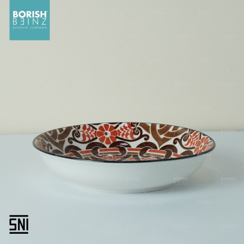 BORISH BEINZ PLATE CRMC PD 2 DINNER PLATE (8") | 10 - Login Megastore