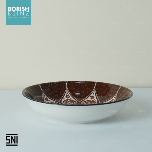 BORISH BEINZ PLATE CRMC PD 2 DINNER PLATE (8") | 12 - Login Megastore