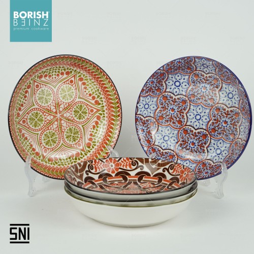 BORISH BEINZ PLATE CRMC PD 2 DINNER PLATE (8") | 2 - Login Megastore