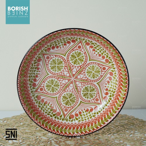 BORISH BEINZ PLATE CRMC PD 2 DINNER PLATE (8") | 3 - Login Megastore