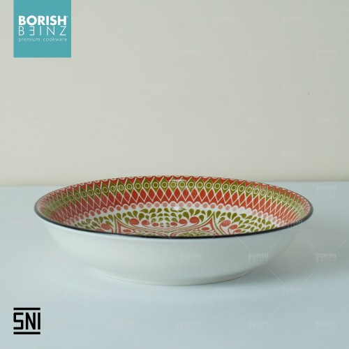 BORISH BEINZ PLATE CRMC PD 2 DINNER PLATE (8") | 4 - Login Megastore