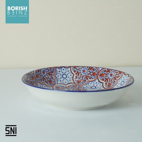 BORISH BEINZ PLATE CRMC PD 2 DINNER PLATE (8") | 8 - Login Megastore