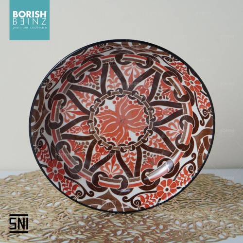 BORISH BEINZ PLATE CRMC PD 2 DINNER PLATE (8") | 9 - Login Megastore