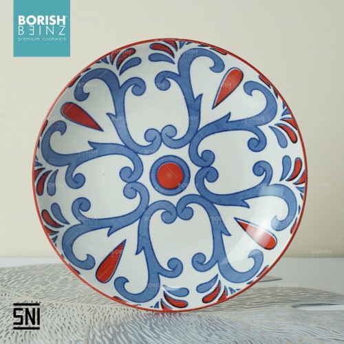 BORISH BEINZ PLATE CRMC PD 3 DINNER PLATE (8.5") | 3 - Login Megastore