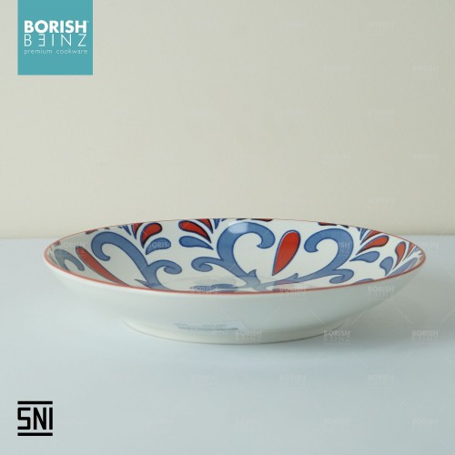 BORISH BEINZ PLATE CRMC PD 3 DINNER PLATE (8.5") | 4 - Login Megastore