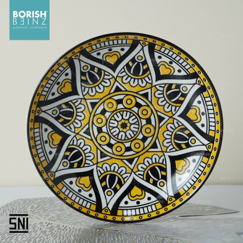 BORISH BEINZ PLATE CRMC PD 3 DINNER PLATE (8.5") | 5 - Login Megastore