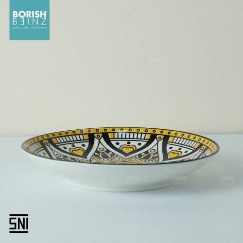 BORISH BEINZ PLATE CRMC PD 3 DINNER PLATE (8.5") | 6 - Login Megastore