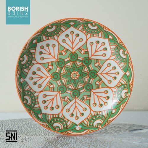 BORISH BEINZ PLATE CRMC PD 3 DINNER PLATE (8.5") | 7 - Login Megastore
