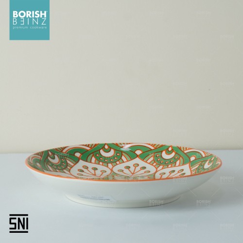 BORISH BEINZ PLATE CRMC PD 3 DINNER PLATE (8.5") | 8 - Login Megastore