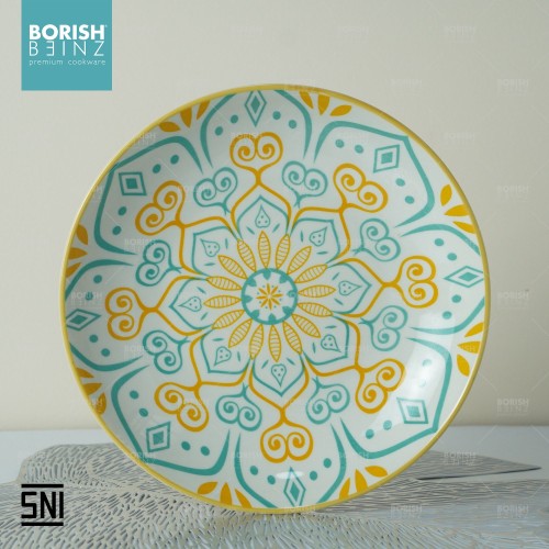 BORISH BEINZ PLATE CRMC PD 3 DINNER PLATE (8.5") | 9 - Login Megastore