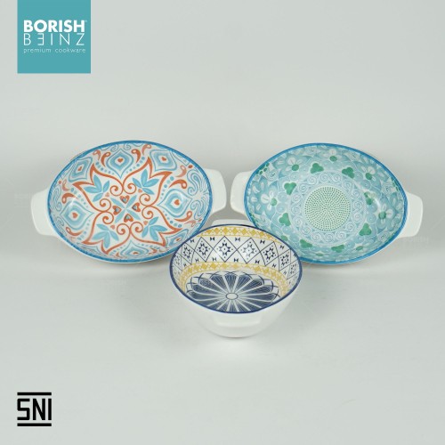 BORISH BEINZ PLATE CRMC PD 4 SERVING DISH (7.5") | 1 - Login Megastore