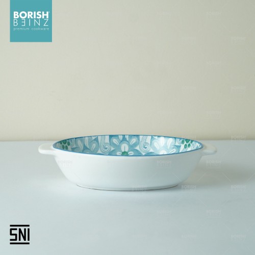 BORISH BEINZ PLATE CRMC PD 4 SERVING DISH (7.5") | 10 - Login Megastore